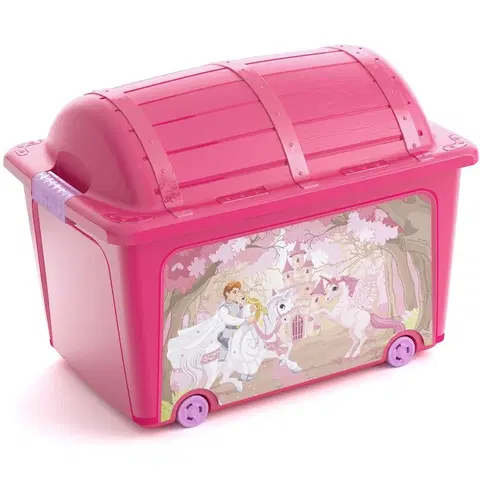 Úložné boxy Kis W Box Toy Style Princess 50 l