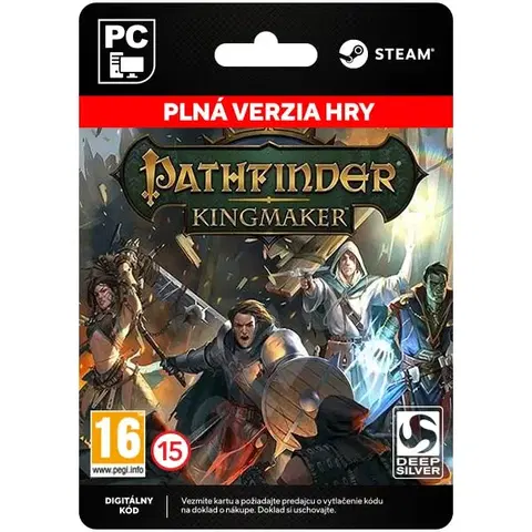 Hry na PC Pathfinder: Kingmaker [Steam]