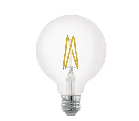 Svietidlá Eglo LED Stmievateľná žiarovka G95 E27/6W - Eglo 11703 