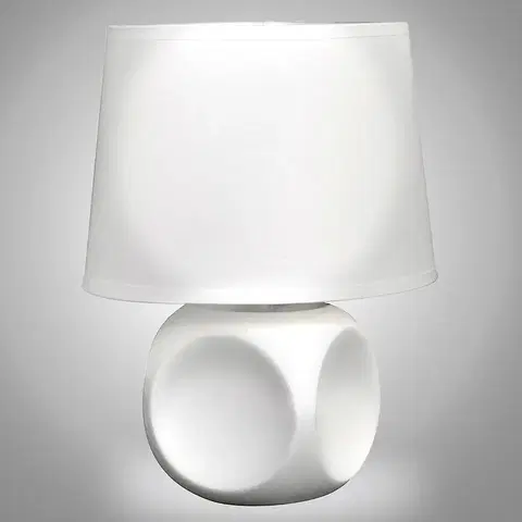 Moderné lampy Stolná Lampa D2315 Biela