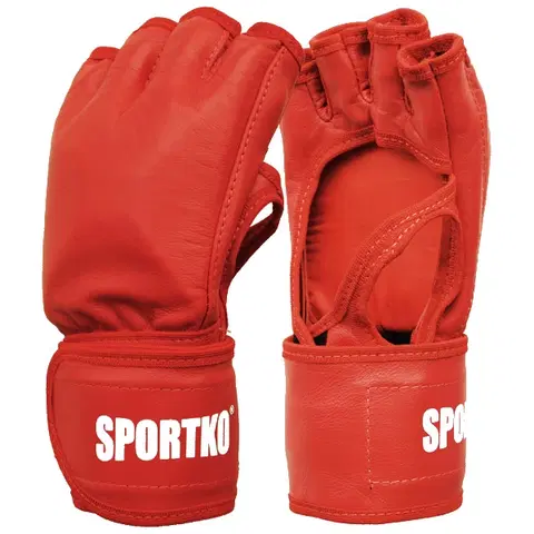 Boxerské rukavice MMA rukavice SportKO PK6 M
