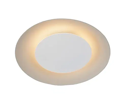 Svietidlá Lucide Lucide 79177/06/31 - LED stropné svietidlo FOSKAL LED/6W/230V 21,5 cm biele 