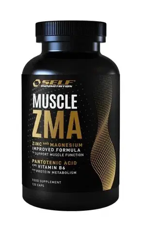 Stimulanty a energizéry Muscle ZMA - Self OmniNutrition 120 kaps.