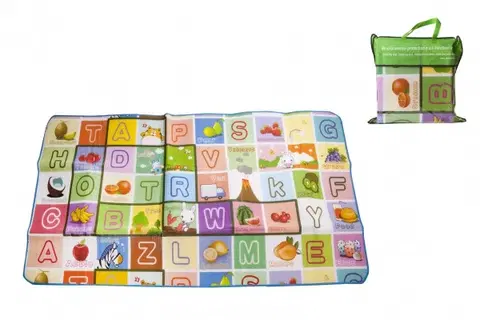 Hračky na záhradu MAKRO - Detský koberec 100 x 180 x 0,5 cm - mix