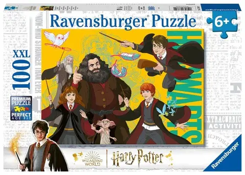 Hračky puzzle RAVENSBURGER - Harry Potter: mladý čarodejník 100 dielikov