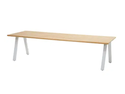 Stoly Ambassador jedálenský stôl sivý 300 cm