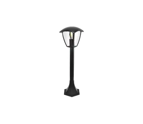 Záhradné lampy  Vonkajšia lampa SURVA 1xE27/60W/230V IP44 čierna 