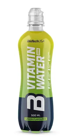 Komplexné vitamíny Vitamin Water Zero - Biotech USA 500 ml. Lemon