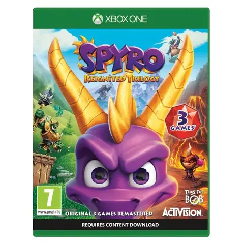 Hry na Xbox One Spyro Reignited Trilogy XBOX ONE