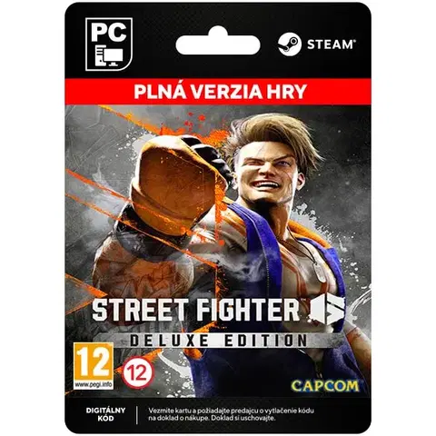 Hry na PC Street Fighter 6 (Deluxe Edition) [Steam]