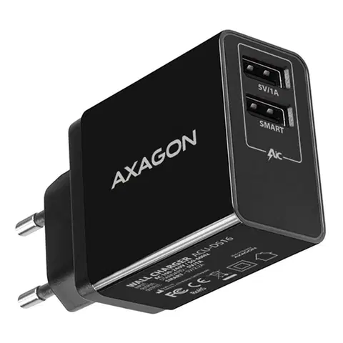 Nabíjačky pre mobilné telefóny AXAGON ACU-DS16