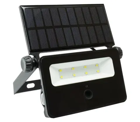Záhradné lampy  LED Solárny reflektor so senzorom NOCTIS LED/2W/1800 mAh 3,7V 6000K IP65 
