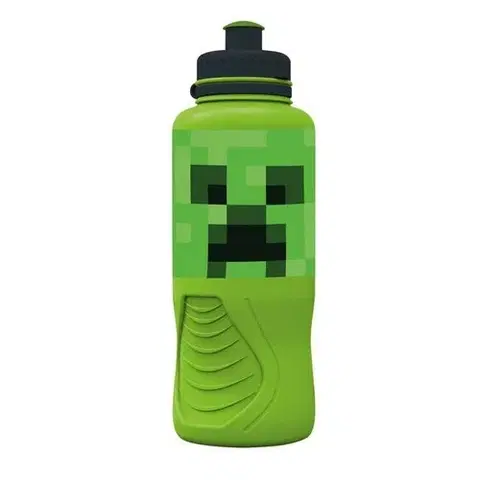 Boxy na desiatu Stor Fľaša plastová Minecraft, 430 ml