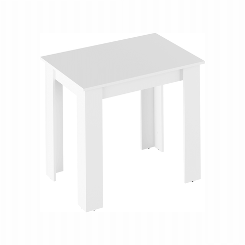 Jedálenské stoly KONDELA Tarinio jedálenský stôl biela
