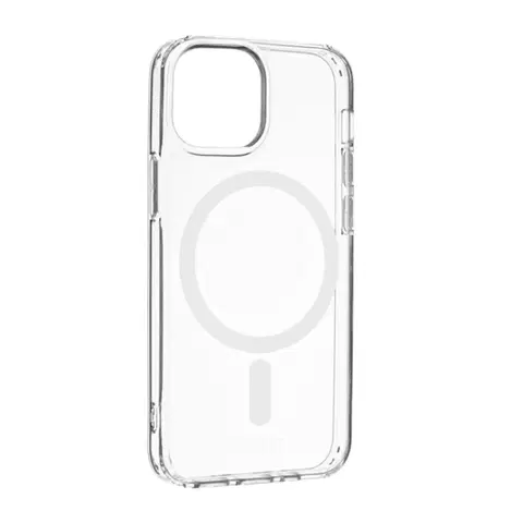 Puzdrá na mobilné telefóny Zadný kryt FIXED MagPure pre Apple iPhone 13 s MagSafe, transparetntná FIXPUM-723