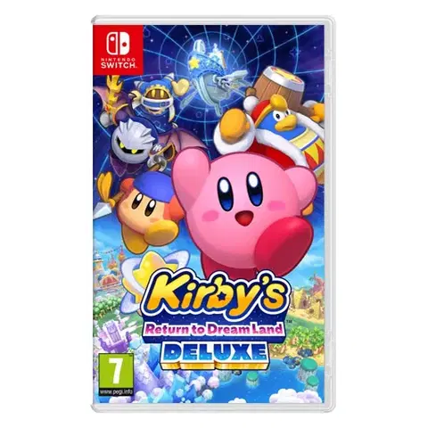 Hry pre Nintendo Switch Kirby’s Return to Dream Land: Deluxe NSW