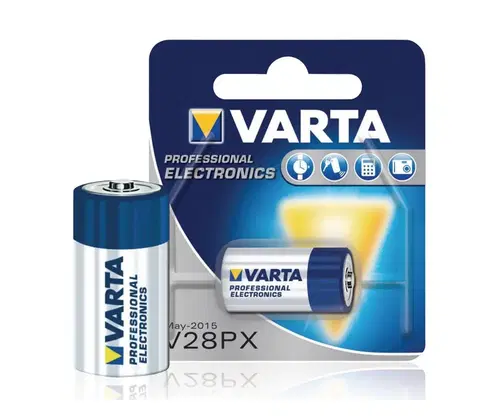 Predlžovacie káble VARTA Varta 4028101401 - 1 ks Striebrooxidová batéria ELECTRONICS V28PX/4SR44 6,2V 