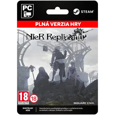 Hry na PC NieR Replicant [Steam]