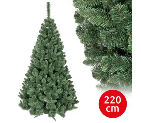 Vianočné dekorácie  Vianočný stromček SMOOTH 220 cm smrek 