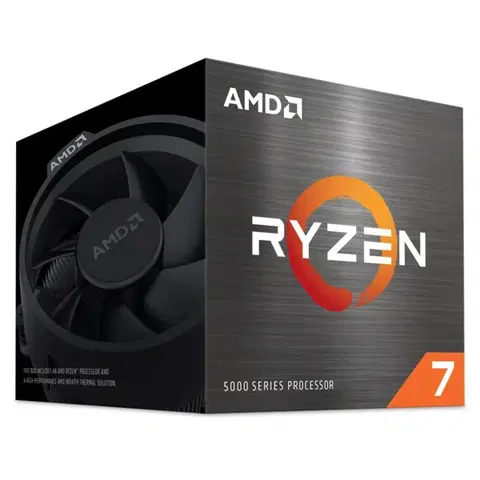 Procesory AMD Ryzen 7 5700 Procesor (až do 4,6 GHz  20 MB  65 W  no VGA  SocAM4) Box s chladičom 100-100000743BOX