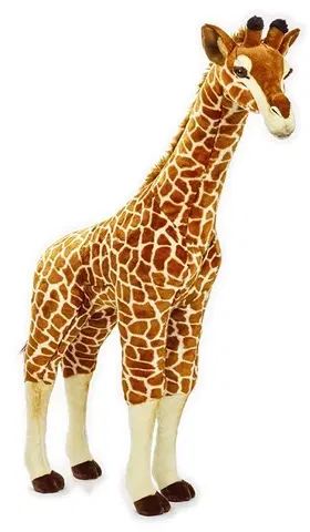 Plyšové hračky - zvieratká National Geographic LELLY - National Geographic Zvieratká zo savany Žirafa 100 cm