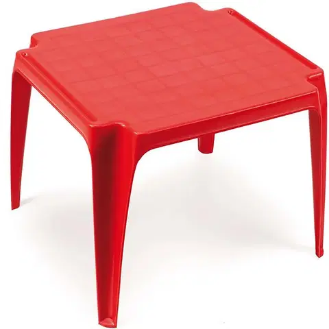 Detský záhradný nábytok Detský stolik červený