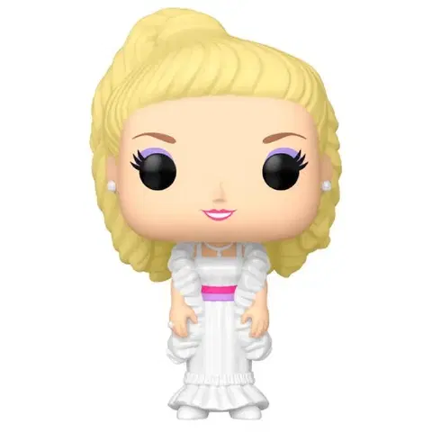 Zberateľské figúrky POP! Retro Toys: Crystal Barbie (Barbie) POP-0214