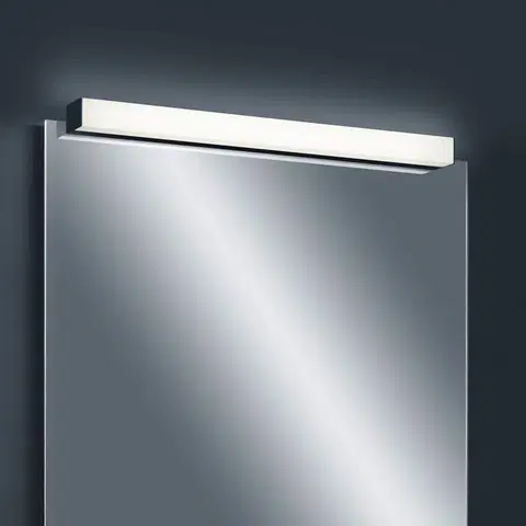 Nástenné svietidlá Helestra Helestra Lado zrkadlové LED svietidlo čierne 90 cm