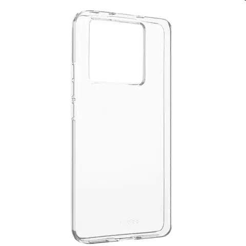 Puzdrá na mobilné telefóny FIXED TPU Gélové púzdro pre Xiaomi 13T13T Pro, transparentné FIXTCC-1204