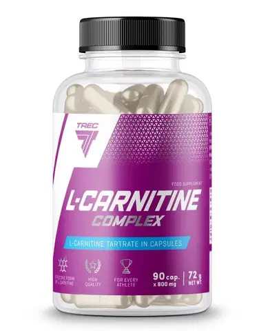 L-karnitín L-Carnitine Complex - Trec Nutrition 90 kaps.
