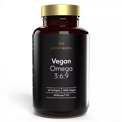 Omega 3-6-9 TPW Vegan Omega 3:6:9 Ahiflower® Oil 60 kaps.