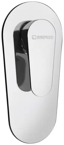 Kúpeľňové batérie SAPHO - CORNELI podomietková sprchová batéria, 1 výstup, chróm CE41