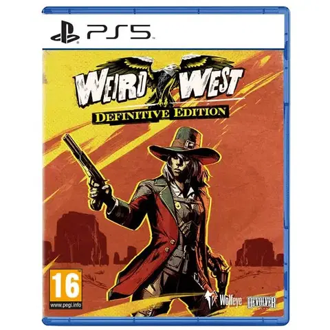 Hry na PS5 Weird West (Definitive Edition) PS5