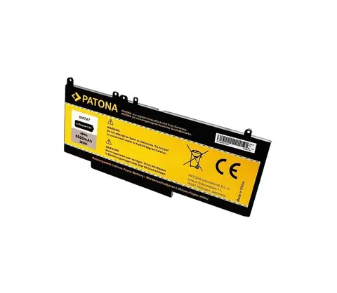 Predlžovacie káble PATONA PATONA - Batéria Dell Lat.E5250/E5450/E5550 6000mAh Li-lon 7,6V 