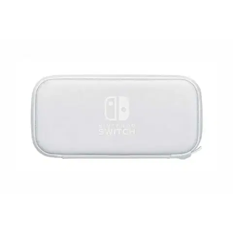 Príslušenstvo k herným konzolám Ochranné puzdro a fólia pre konzolu Nintendo Switch Lite, biele HDH-A-PSSAA