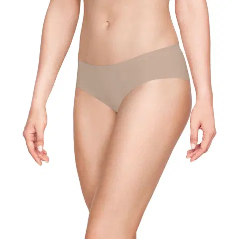 Nohavičky Nohavičky Under Armour PS Hipster 3Pack Nude - XL