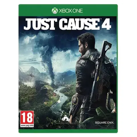 Hry na Xbox One Just Cause 4 XBOX ONE