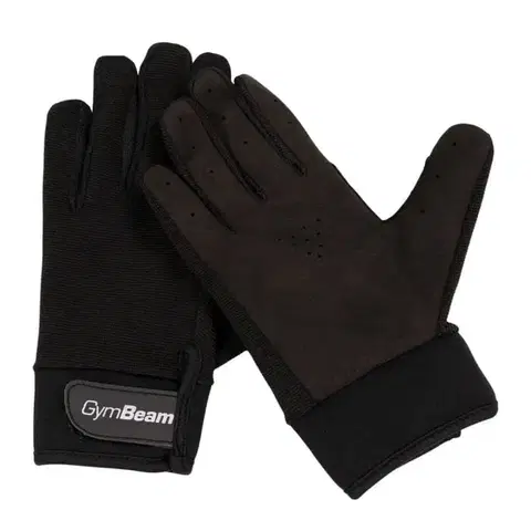 Rukavice na cvičenie GymBeam Fitness rukavice Full Finger Black  S