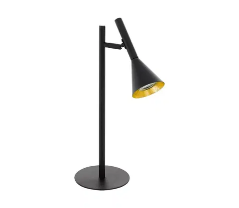 Lampy Eglo Eglo 97805 - LED Stolná lampa CORTADERAS 1xGU10/5W/230V 