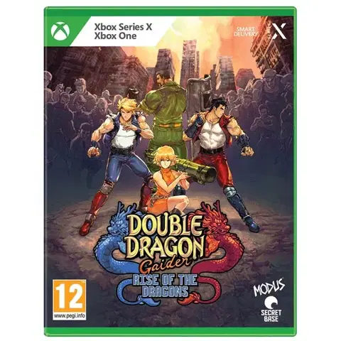 Hry na Xbox One Double Dragon Gaiden: Rise of the Dragons XBOX Series X