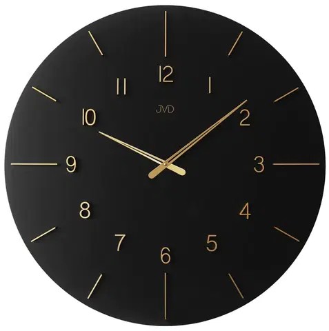 Hodiny Drevené nástenné hodiny JVD HC701.2, 70 cm
