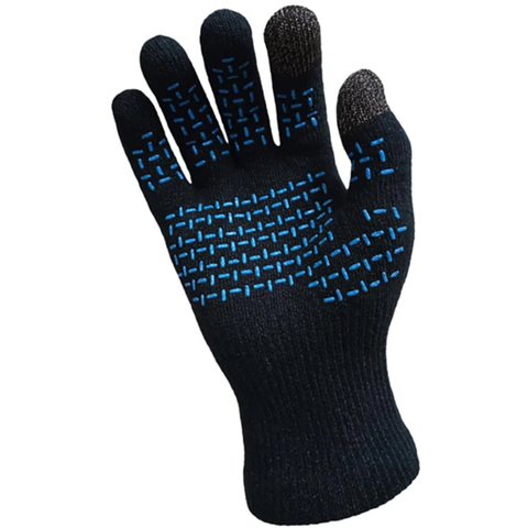 Zimné rukavice Nepremokavé rukavice DexShell Ultralite 2.0 Gloves Heather Blue - L