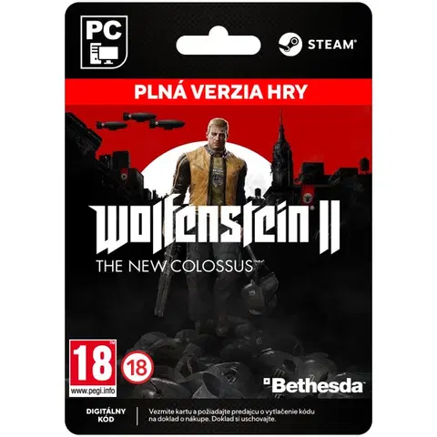 Hry na PC Wolfenstein 2: The New Colossus [Steam]