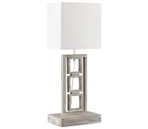 Lampy ONLI ONLI - Stolná lampa KISAR 2xE27/22W/230V 