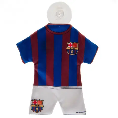 Kreatívne a výtvarné hračky FOREVER COLLECTIBLES - Mini dres do auta FC BARCELONA Mini Kit WT