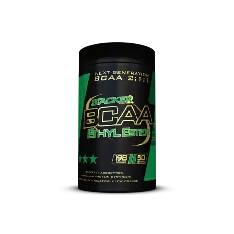 BCAA Stacker 2 BCAA Ethyl Ester 198 caps