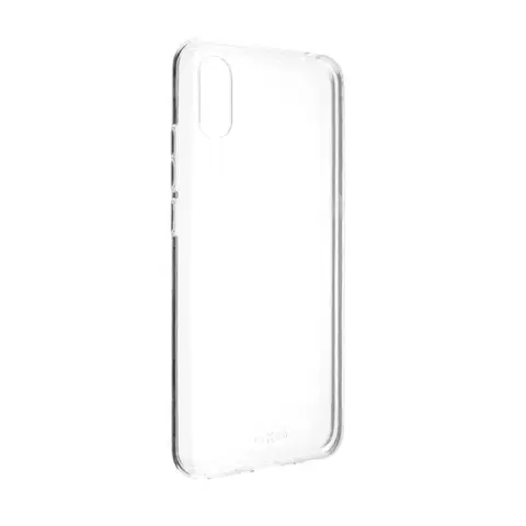 Puzdrá na mobilné telefóny FIXED TPU Skin ultratenké gélové puzdro pre Xiaomi Redmi 9A, transparentné FIXTCS-518