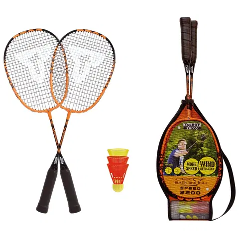 Badmintonové súpravy Speed bedmintonový set TALBOT TORRO Speed 2200