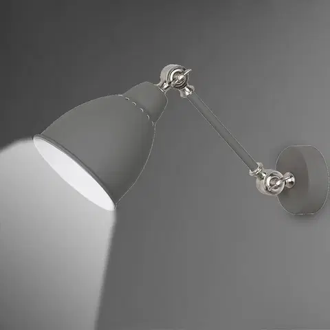 Moderné lampy do obývačky Luster Sonny Mb-Hn5010-1-Gr Grey Wysięgnik K1