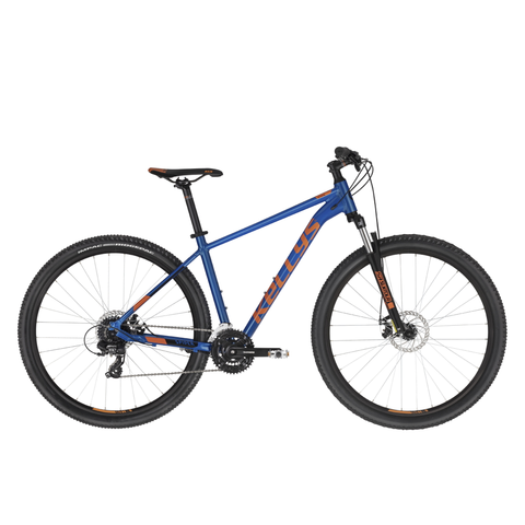 Bicykle Horský bicykel KELLYS SPIDER 30 29" - model 2022 blue - M (19", 175-187 cm)